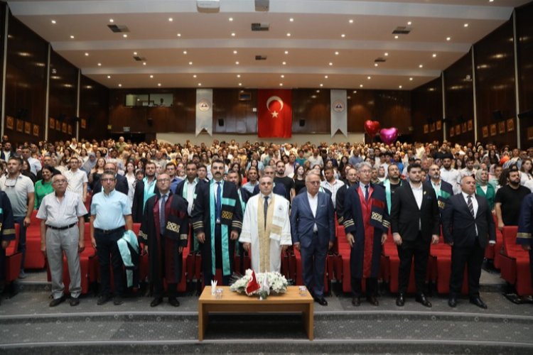 ERÜ Ziraat Fakültesi 13. dönem mezunlarını verdi