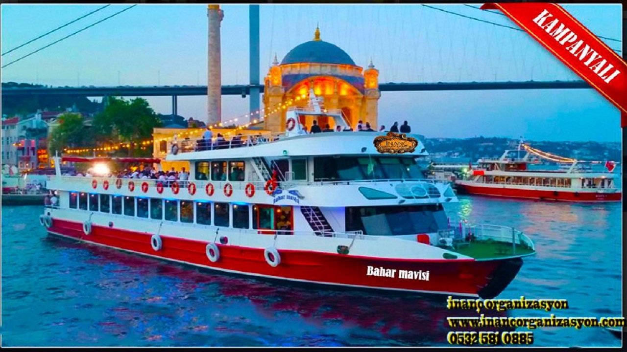 Teknede Düğün Organizasyonu İçin Fikirler