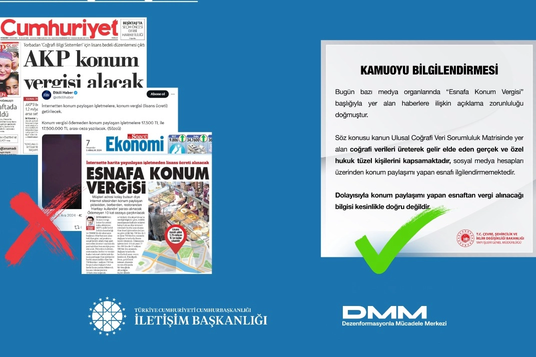 'Konum vergisi' iddialarına İletişim'den yanıt