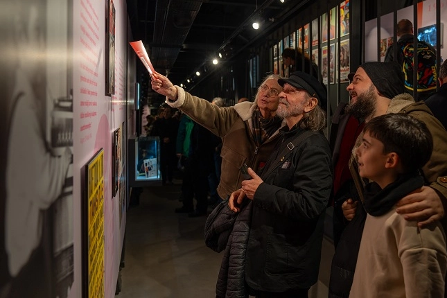 Türkiye'nin 100 yıllık panoraması Müze Gazhane'de
