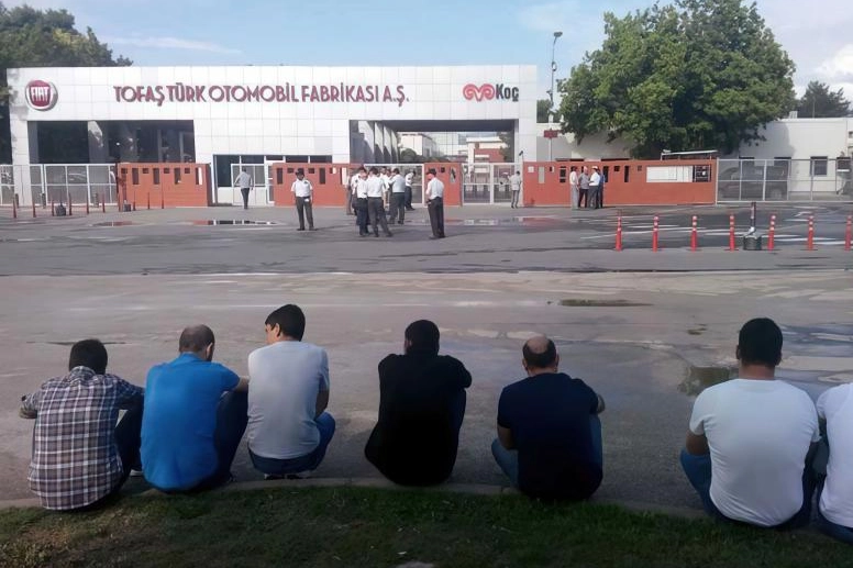 EMEP Bursa'dan TOFAŞ'a iş tepkisi!