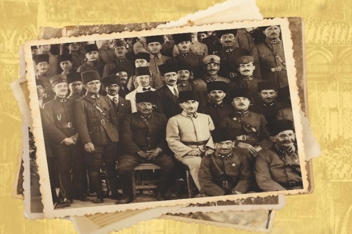 "Mustafa Kemal'in İmalatı Harbiyecileri" kitaplaştı