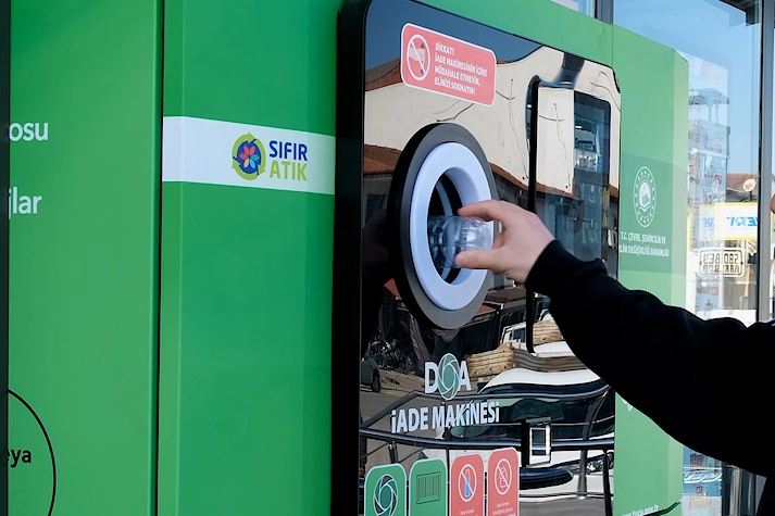 Sıfır Atık'ta 'geri kazanım' yüzde 36,08'e çıktı