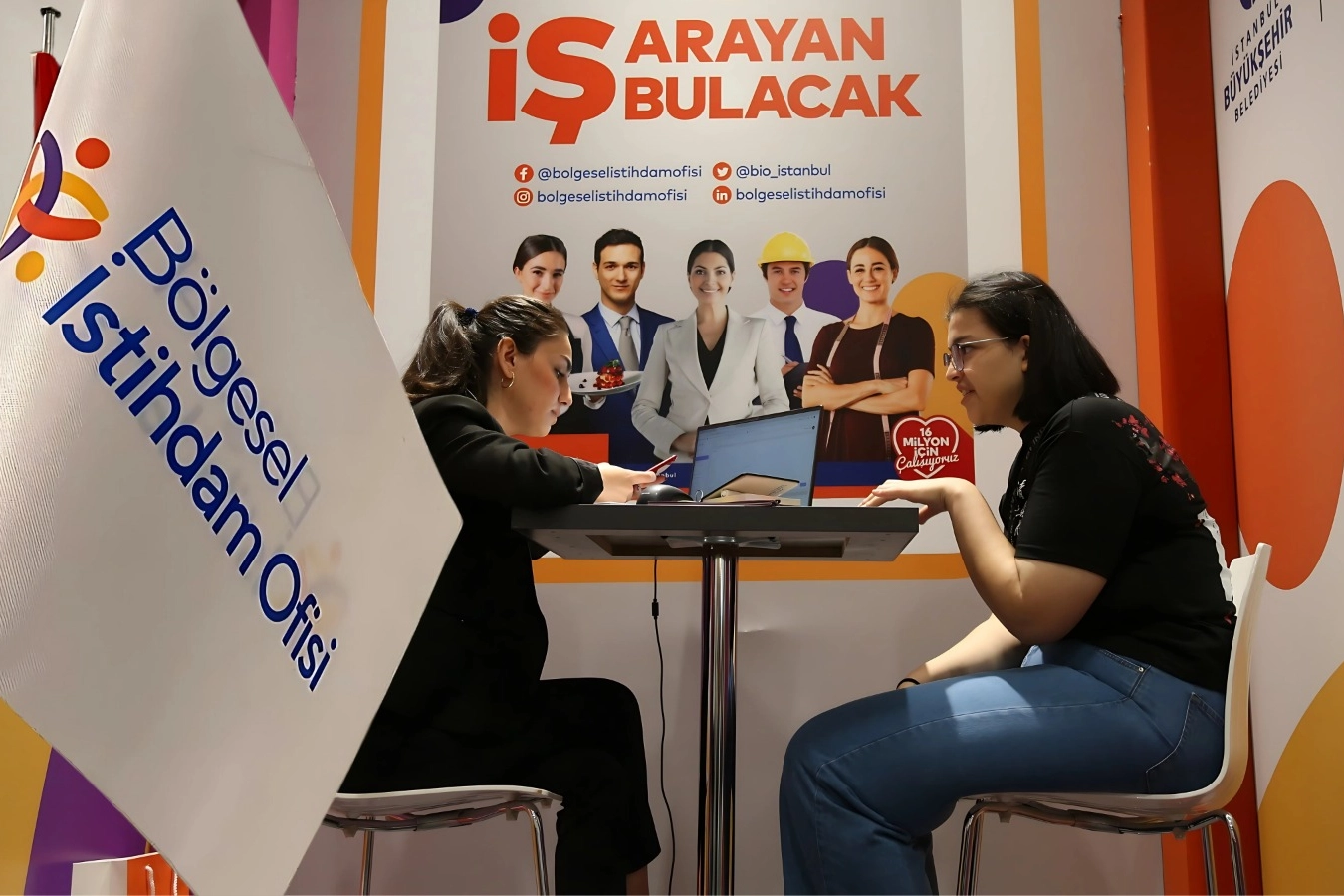 İstanbul Büyükşehir'in istihdam ofisi Beykoz'da