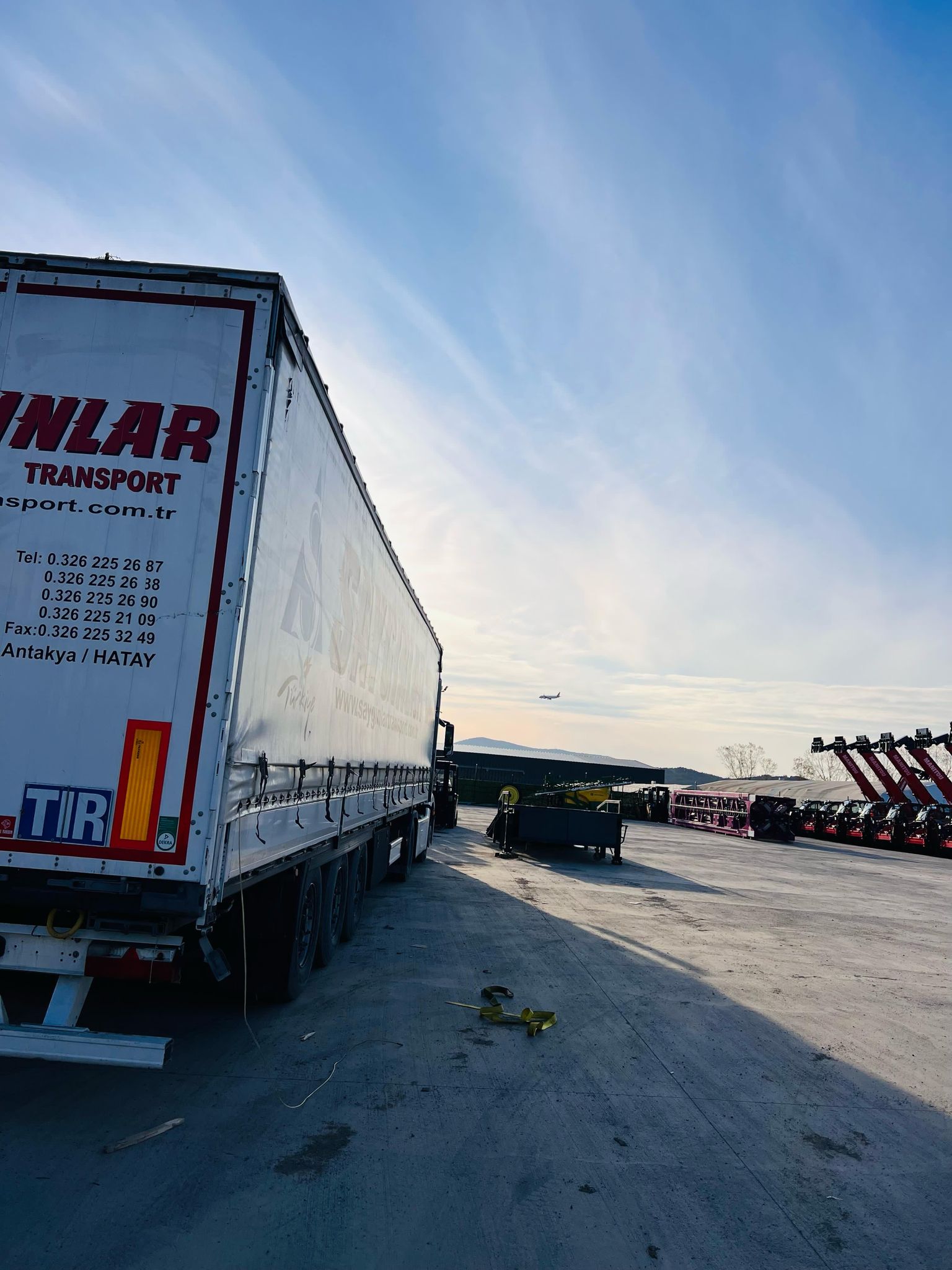 Saygınlar Nakliyat ile Ürdün'e Güvenli ve Hızlı Nakliye Hizmeti