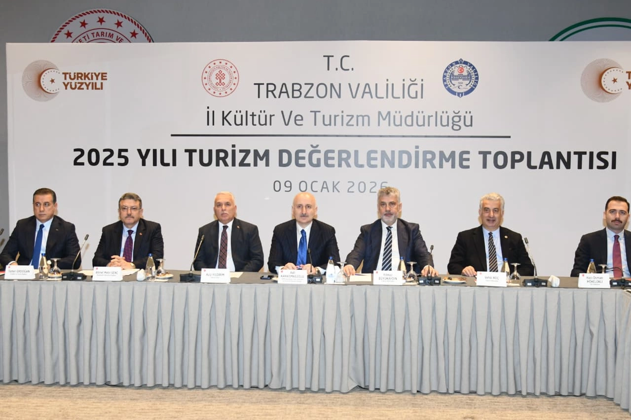Trabzon’da turizm hedefleri masaya yatırıldı